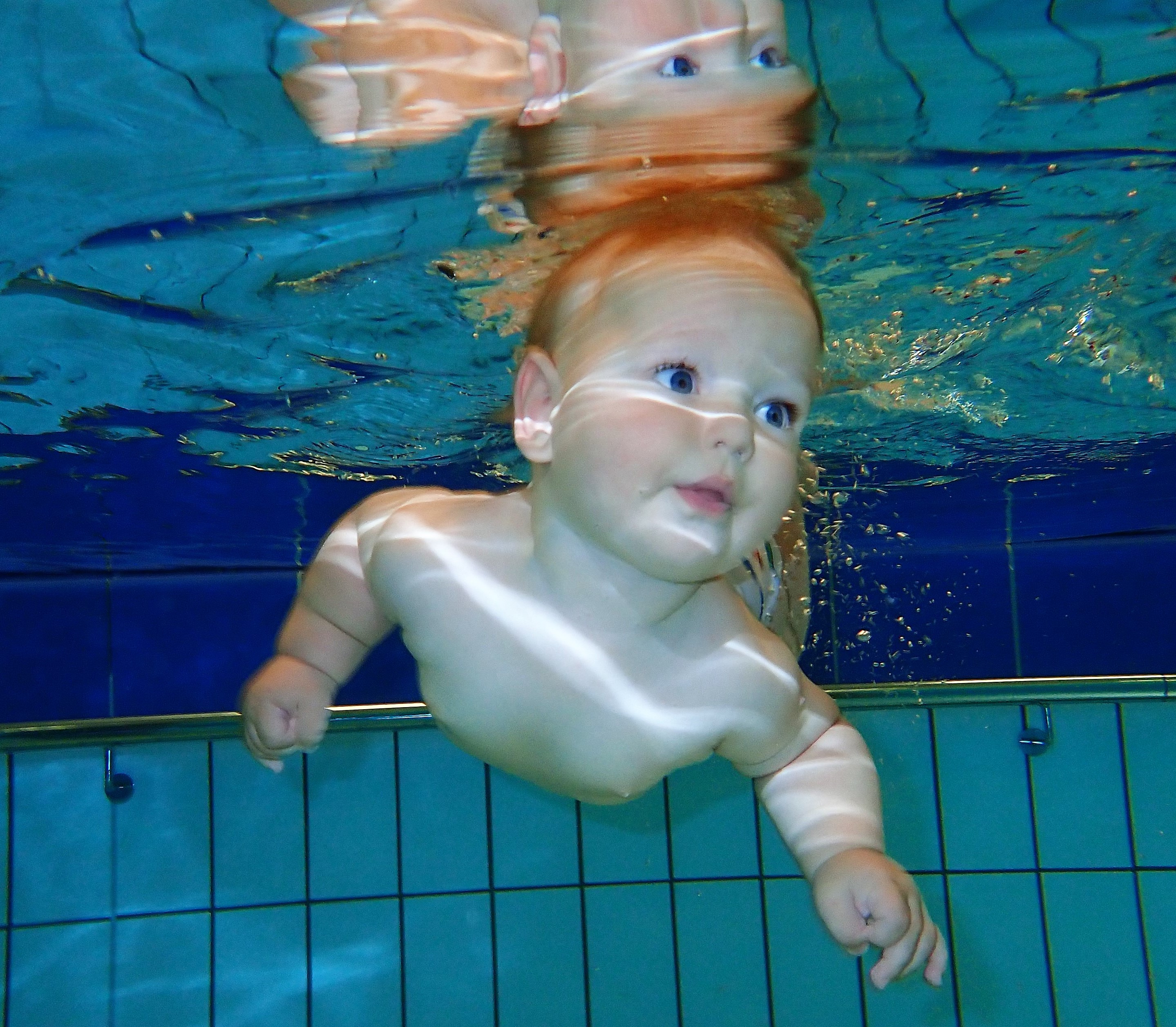 Babysvømmekurs med oppstart etter sommerferien